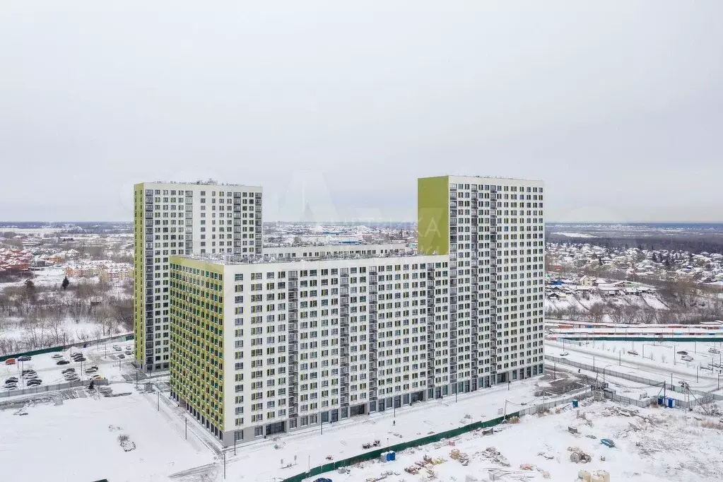 2-к. квартира, 61,6 м, 20/24 эт. - Фото 1