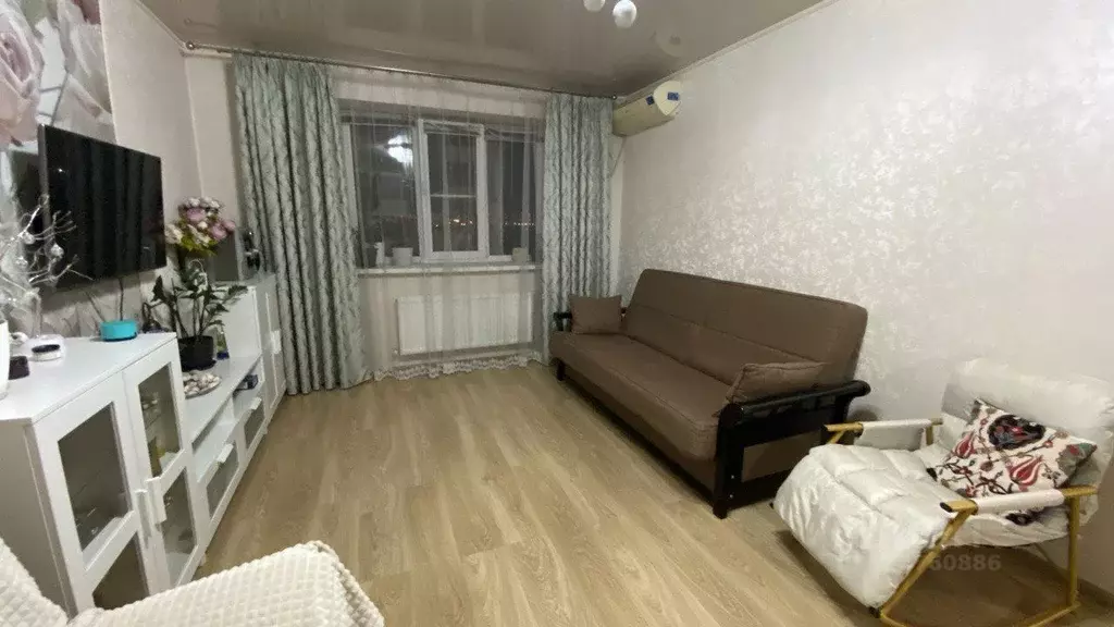 1-к кв. Краснодарский край, Краснодар Гаражный пер., 12/2 (37.1 м) - Фото 1