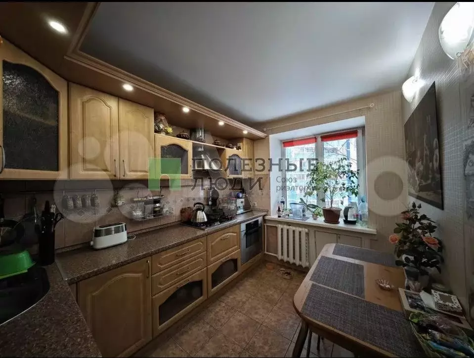 3-к. квартира, 61,4 м, 5/5 эт. - Фото 0