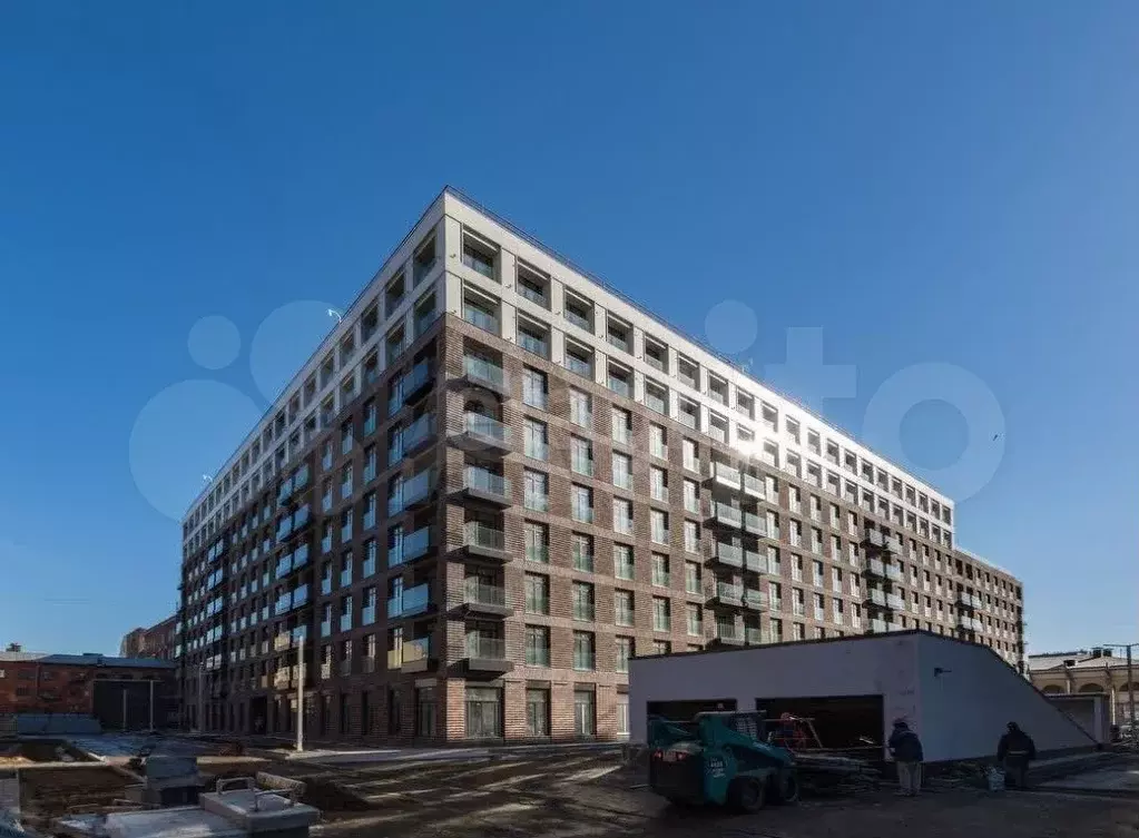 1-к. квартира, 42,3 м, 5/9 эт. - Фото 1