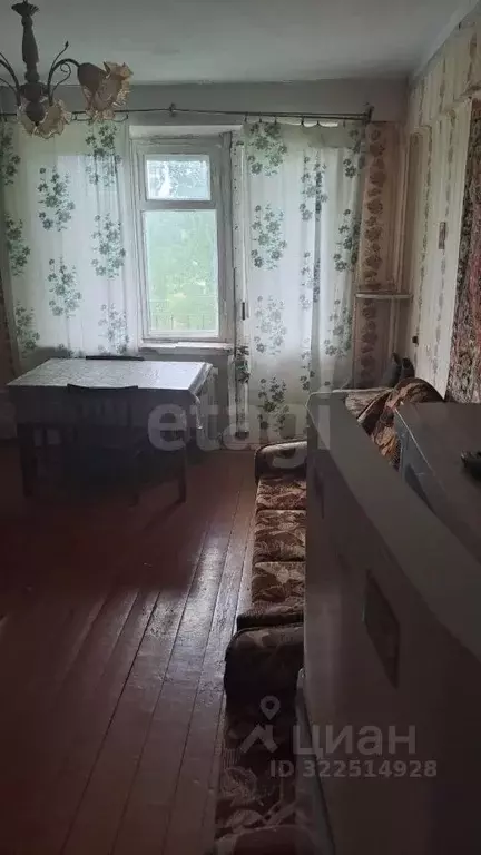 3-к кв. Вологодская область, пос. Заря 2 (50.4 м) - Фото 2