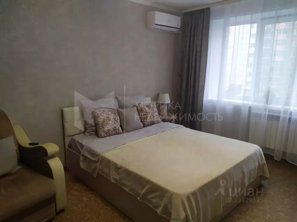 1-к кв. Тюменская область, Тюмень ул. Николая Семенова, 25к1 (43.5 м) - Фото 1