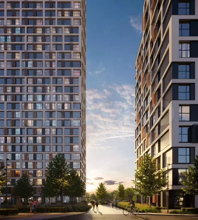 3-к. квартира, 66,4 м, 5/31 эт. - Фото 0