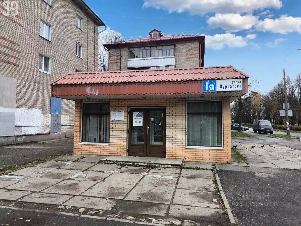 Торговая площадь в Калужская область, Обнинск ул. Курчатова, 1А (54 м) - Фото 2