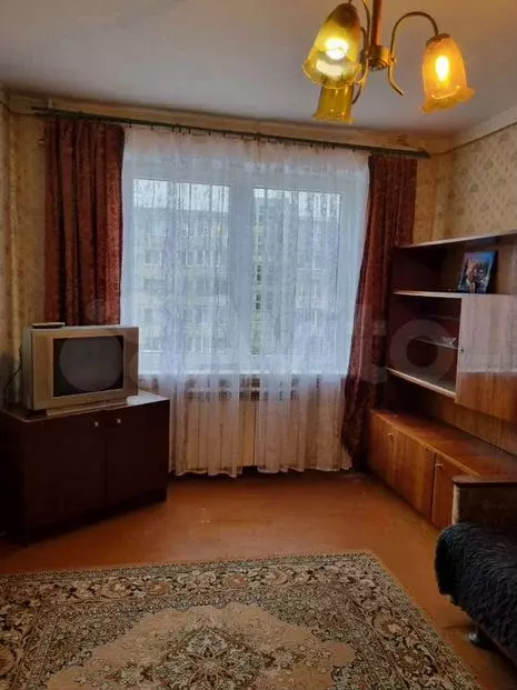 1-к. квартира, 36м, 2/5эт. - Фото 1