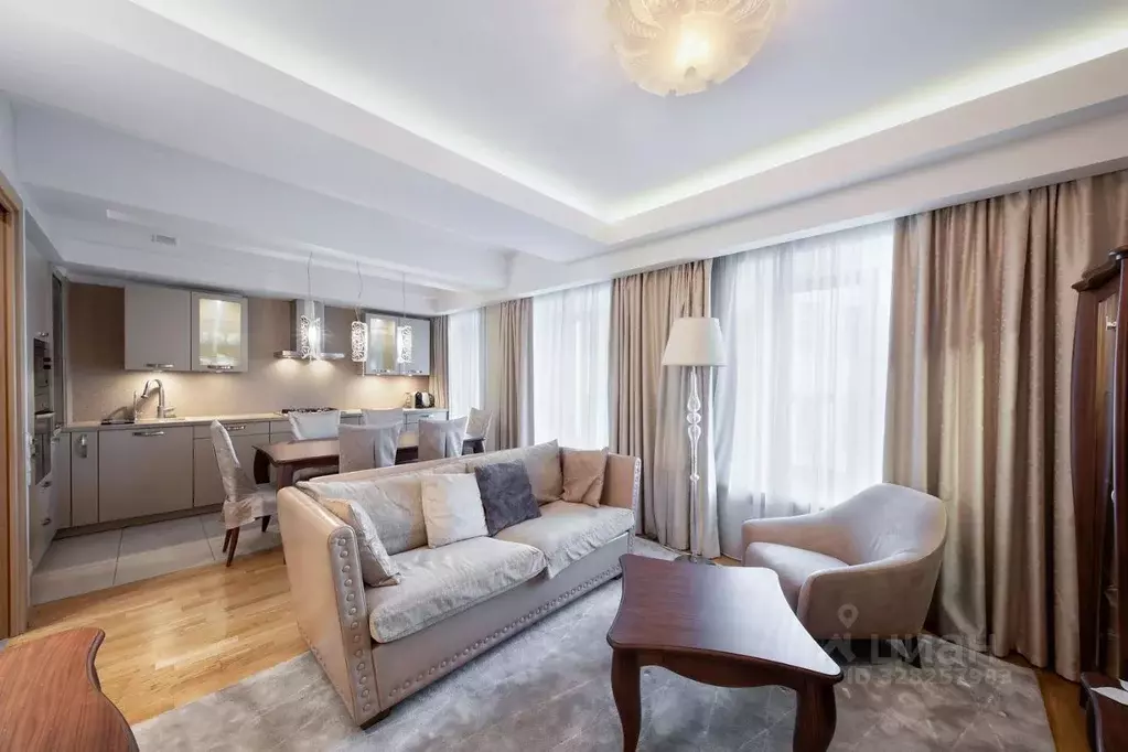 2-к кв. Санкт-Петербург Итальянская ул., 12Ж (80.1 м) - Фото 1