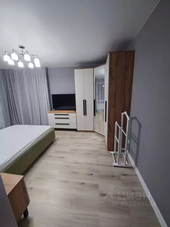 2-к кв. Татарстан, Казань ул. Серова, 50к1 (45.0 м) - Фото 2