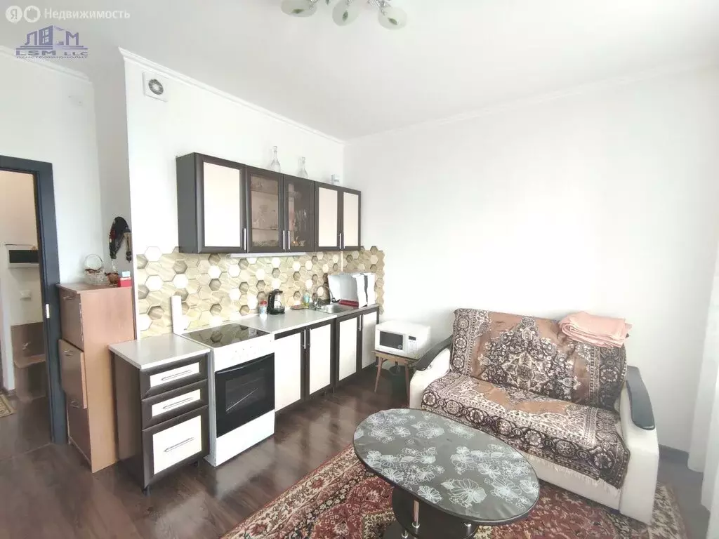Квартира-студия: Янино-2, Рябиновая улица, 5 (25.1 м) - Фото 1