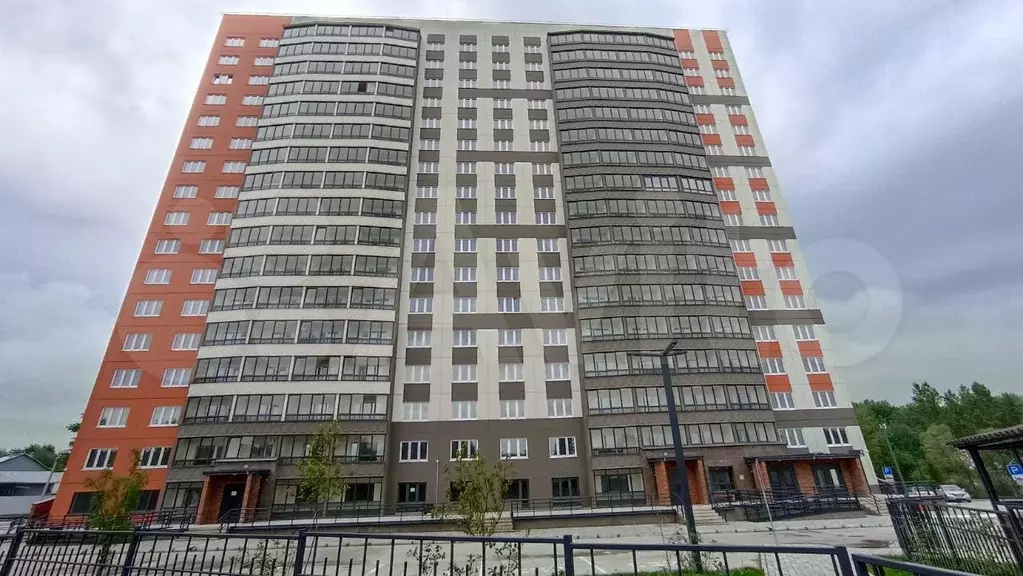 3-к. квартира, 67,4 м, 5/17 эт. - Фото 1