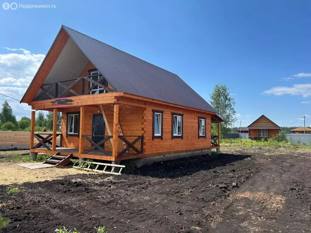 Дом в Иглино, улица Свердлова (90 м) - Фото 2