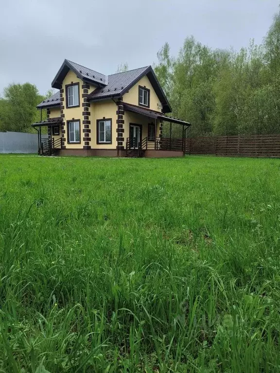 Дом в Московская область, Серпухов городской округ, д. Рыжиково, ... - Фото 1