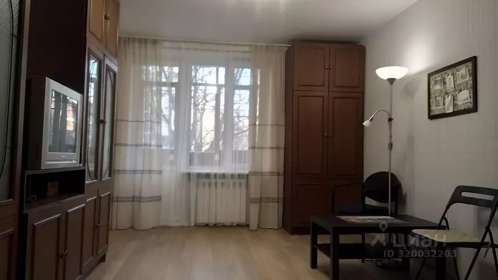1-к кв. Москва 3-й Михалковский пер., 20К1 (33.0 м) - Фото 0