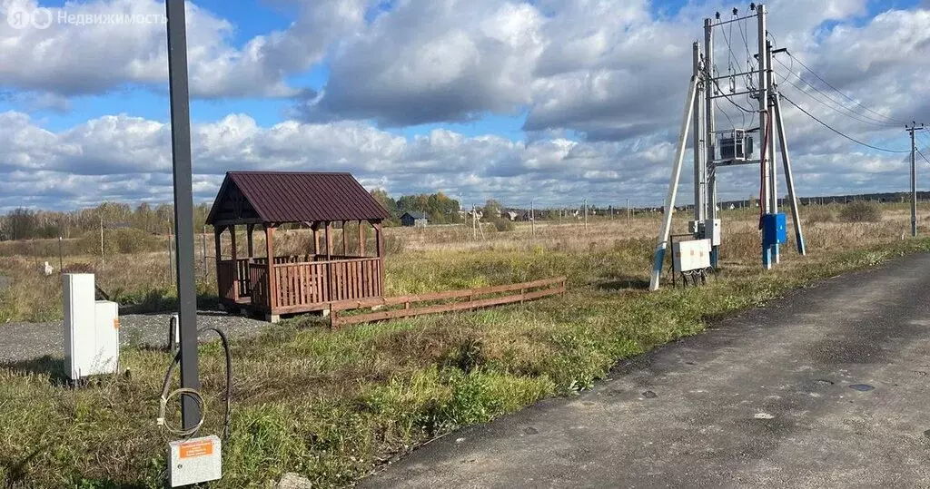 Участок в Раменский городской округ, коттеджный посёлок Новое ... - Фото 1