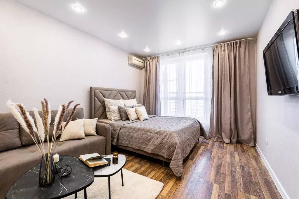 1-к кв. Татарстан, Казань ул. Достоевского, 48/29 (45.0 м) - Фото 2