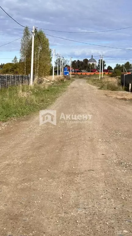 Участок в Ивановская область, Ивановский район, Коляновское с/пос, с. ... - Фото 2