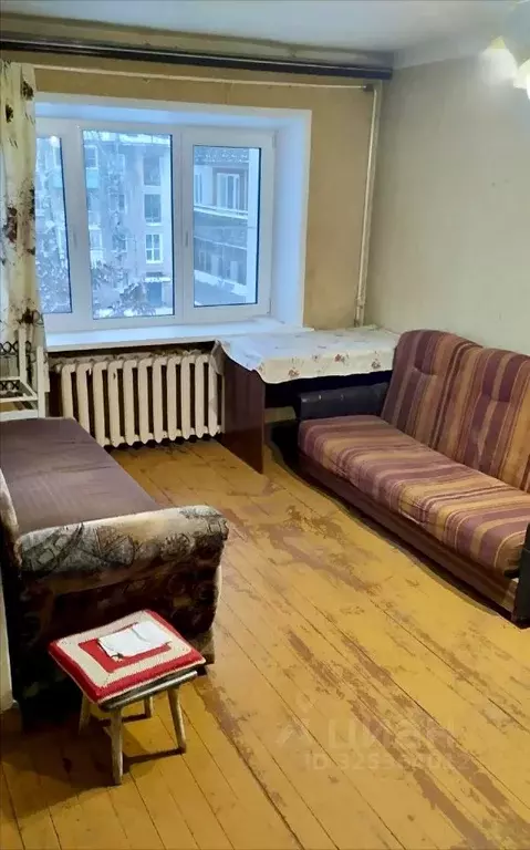 1-к кв. Кировская область, Кирово-Чепецк Красноармейская ул., 3А (30.1 ... - Фото 2