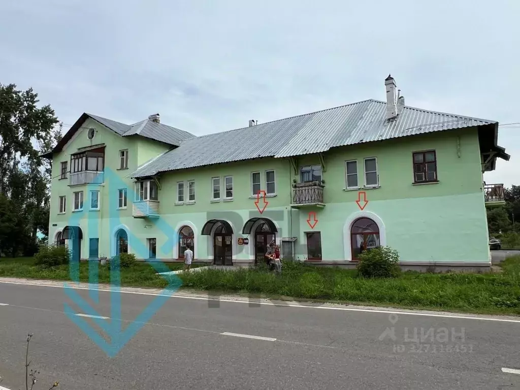 Торговая площадь в Московская область, Электросталь ул. Чернышевского, ... - Фото 2