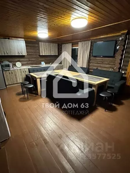 Дом в Самарская область, Волжский район, Черновский с/пос, пос. ... - Фото 2