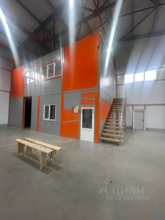 Склад в Московская область, Ступино городской округ, Михнево пгт ... - Фото 2