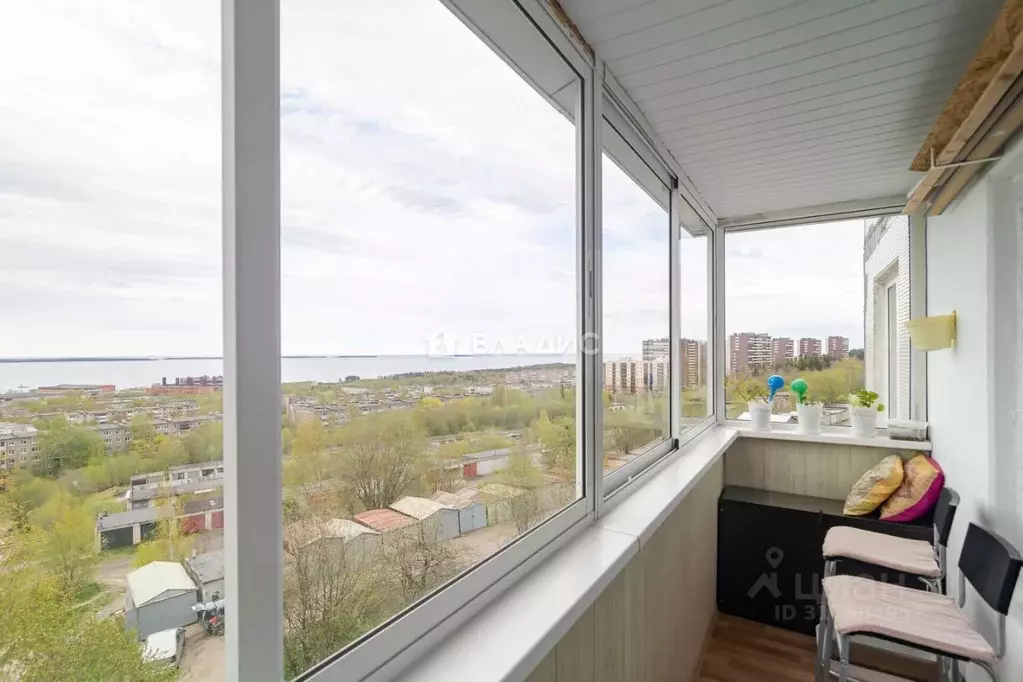 2-к кв. Карелия, Петрозаводск ул. Сусанина, 16 (52.0 м) - Фото 1