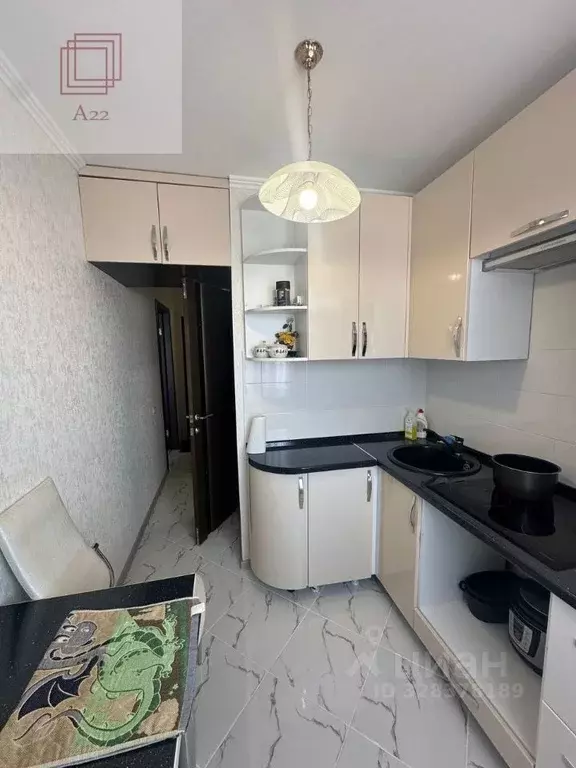 1-к кв. Алтайский край, Барнаул Новосиликатный мкр, ул. Суворова, 4к1 ... - Фото 1