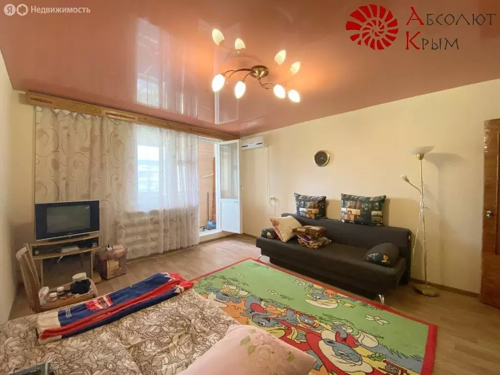 1-комнатная квартира: Феодосия, улица Челнокова, 94 (36.7 м) - Фото 1