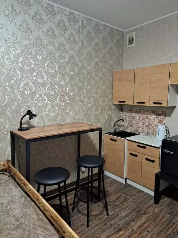 Квартира-студия, 27 м, 12/17 эт. - Фото 1