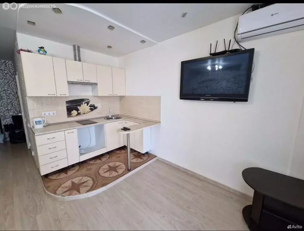 Квартира-студия: Волгоград, улица Тимирязева, 13 (27.2 м) - Фото 1