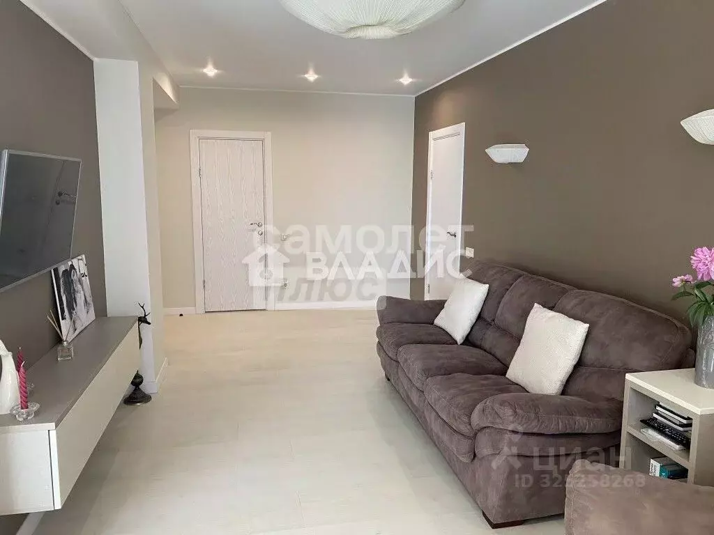 3-к кв. Челябинская область, Челябинск просп. Победы, 382А (101.0 м) - Фото 2