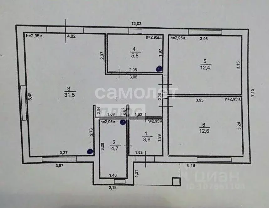 Дом в Липецкая область, Липецк Сселки мкр,  (72 м) - Фото 2