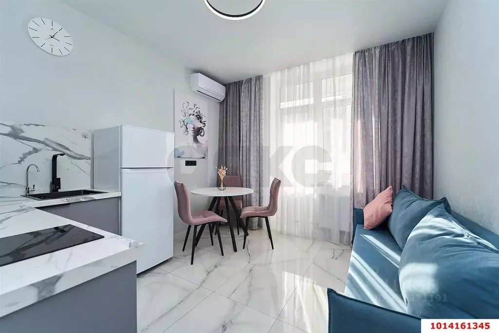 1-к кв. Краснодарский край, Краснодар ул. Имени Героя Георгия ... - Фото 1