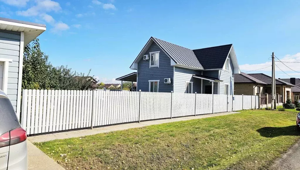 Дом в Оренбургская область, Оренбургский район, пос. Весенний, ... - Фото 1