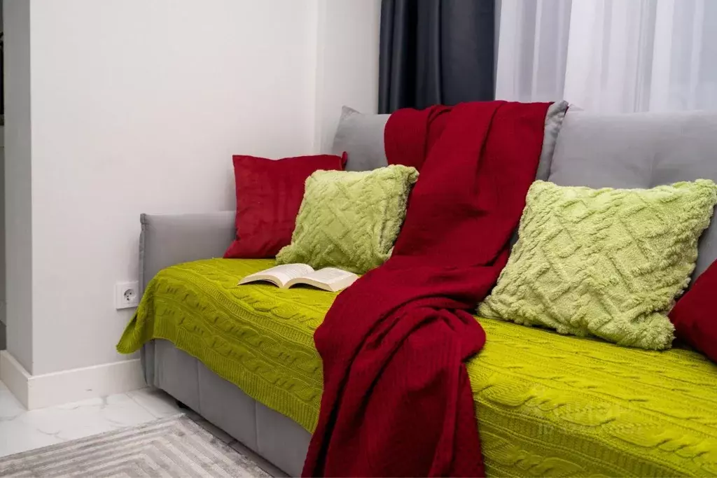 1-к кв. Краснодарский край, Сочи Центральный мкр, ул. Навагинская, 11Б ... - Фото 2