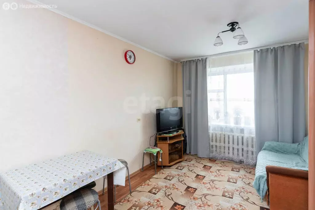 2-комнатная квартира: Тюмень, Ткацкий проезд, 8 (40.4 м) - Фото 1