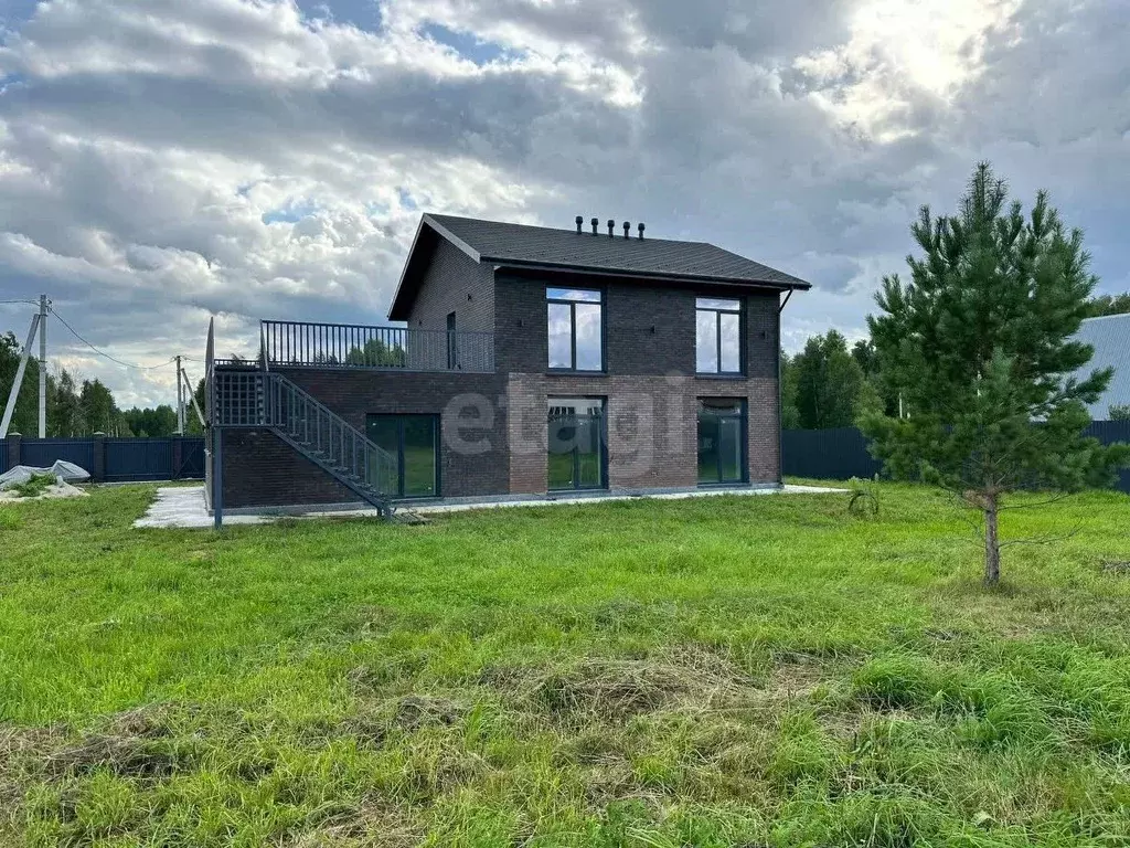 Дом в Новосибирская область, Искитимский район, с. Морозово ул. ... - Фото 1