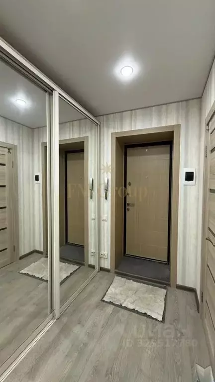 2-к кв. Белгородская область, Белгород ул. 5 Августа, 36к2 (52.9 м) - Фото 1