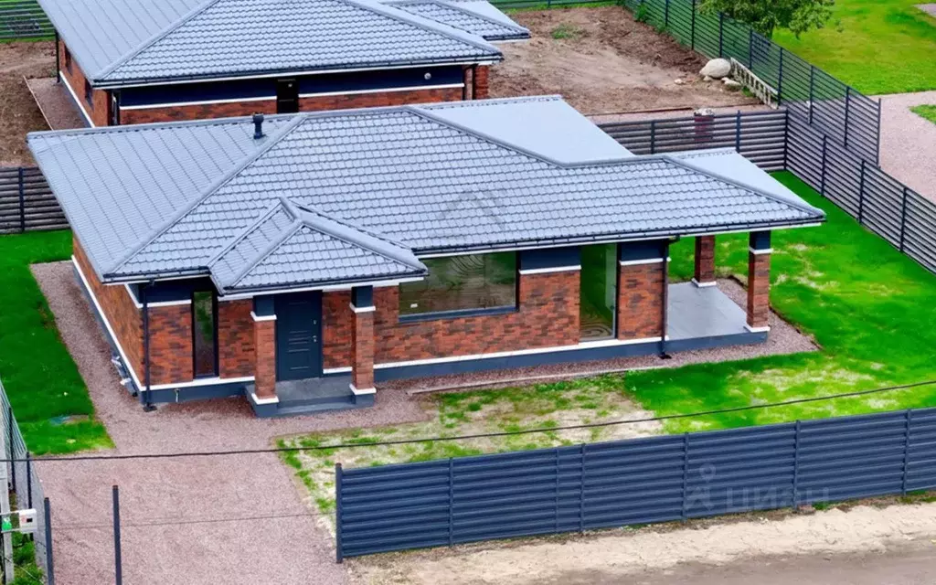 Дом в Ленинградская область, Ломоносовский район, Виллозское городское ... - Фото 1