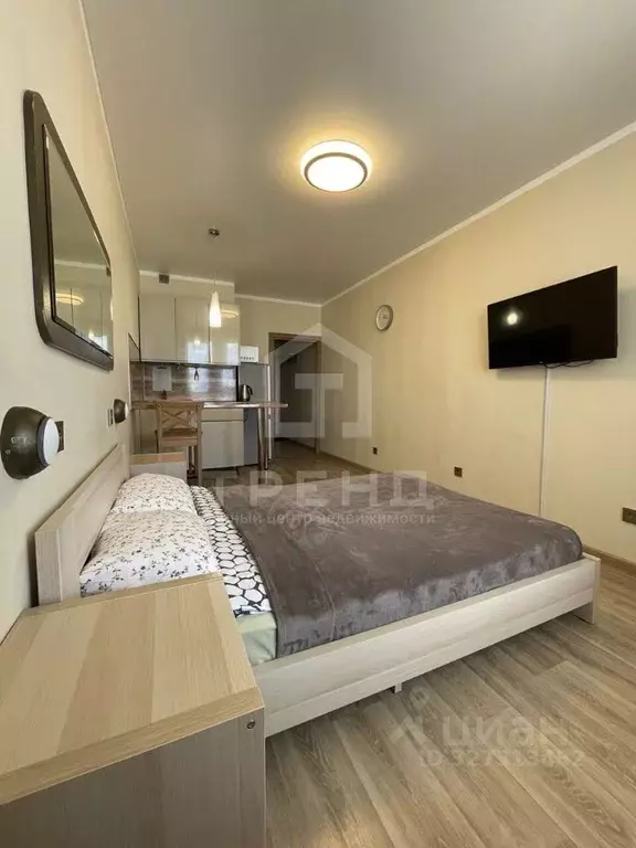 Студия Санкт-Петербург Новолитовская ул., 4 (22.4 м) - Фото 1