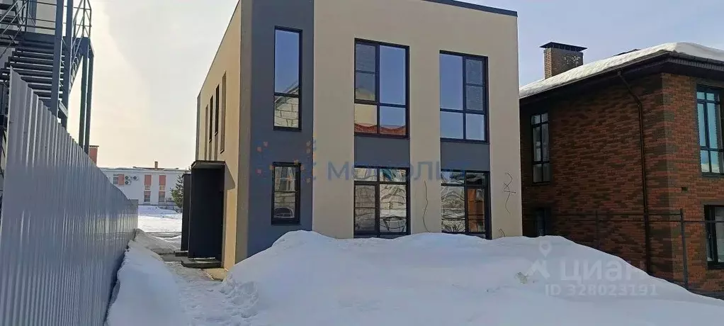 Дом в Нижегородская область, Нижний Новгород д. Кузнечиха, ул. ... - Фото 1