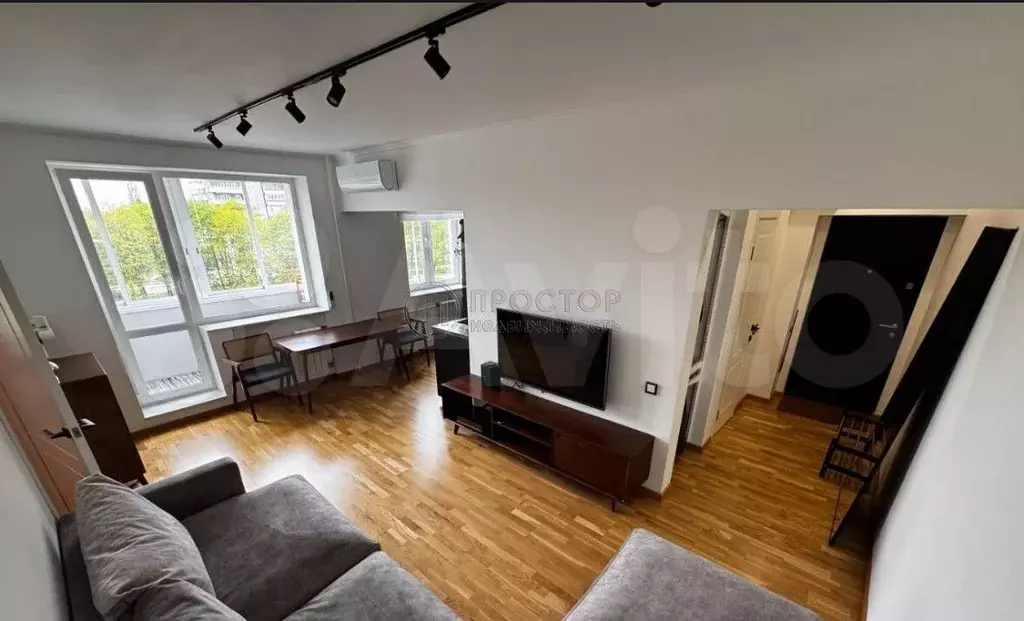 2-к. квартира, 42,9 м, 5/5 эт. - Фото 1