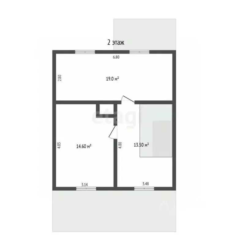 Дом в Нижегородская область, с. Дивеево ул. Орлова, 13А (312 м) - Фото 2