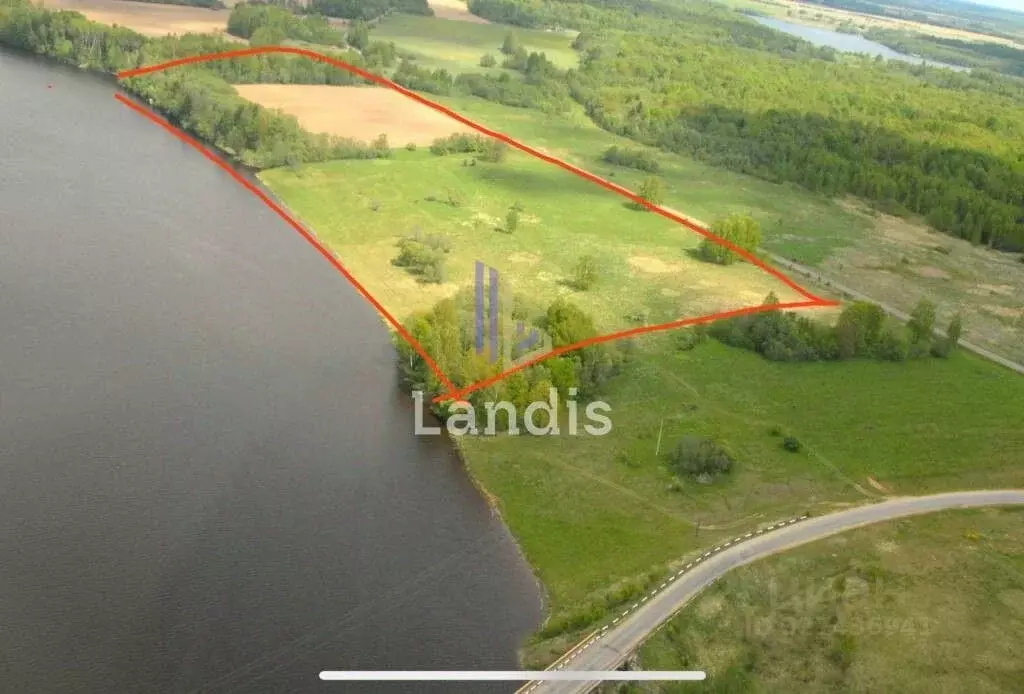 Участок в Тверская область, Зубцовский муниципальный округ, д. ... - Фото 1