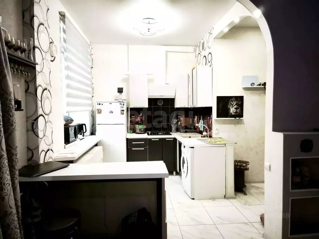 Студия Смоленская область, Ярцево ул. Максима Горького, 12 (28.9 м) - Фото 1