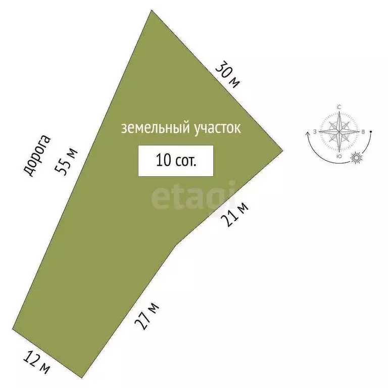 Участок в Якутск, ДСК Хайа-Анна (10 м) - Фото 0