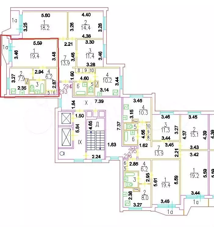 Аукцион: 1-к. квартира, 37,6 м, 10/17 эт. - Фото 1