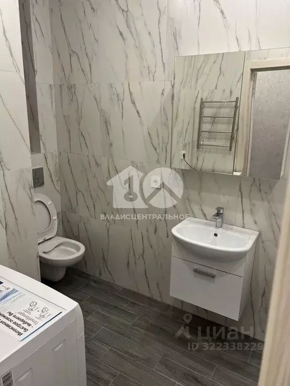 Студия Новосибирская область, Новосибирск ул. Галущака, 15 (26.0 м) - Фото 2