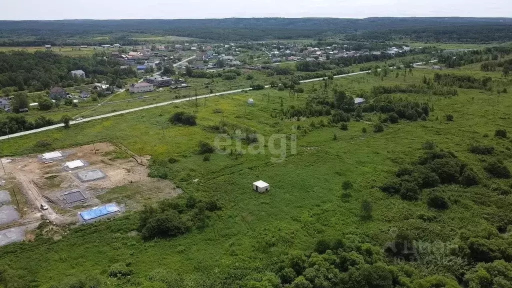 Участок в Сахалинская область, Анивский городской округ, с. Мицулевка  ... - Фото 0