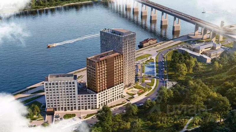 3-к кв. Нижегородская область, Нижний Новгород Черниговская ул. (92.7 ... - Фото 0