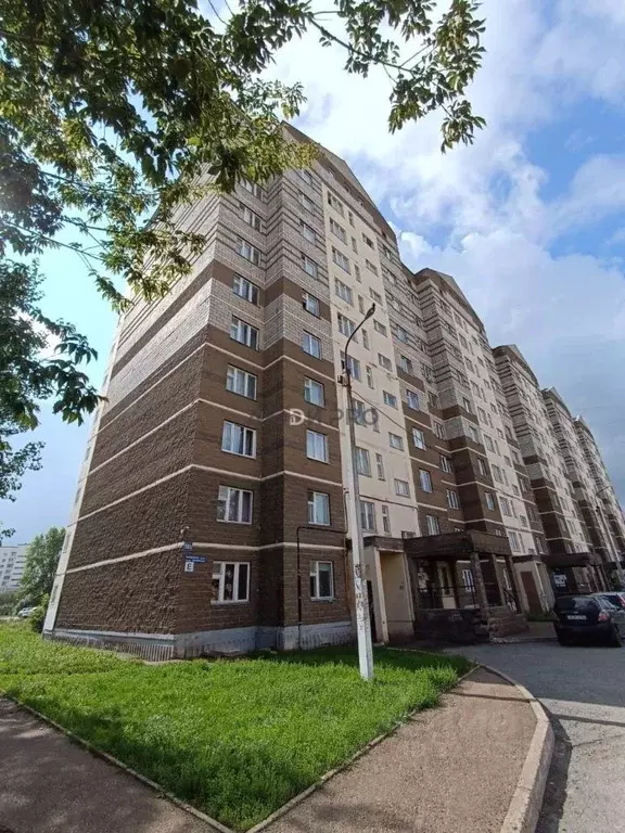 2-к кв. Башкортостан, Уфа Шакша-Южная жилрайон, ул. Гвардейская, 58/2 ... - Фото 1