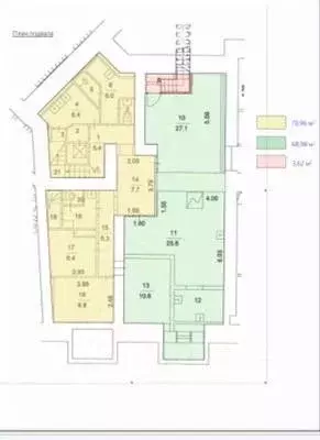 Торговая площадь в Москва пер. Столешников, 13/15 (214 м) - Фото 2